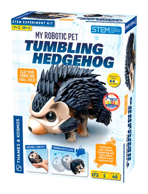 Thames and Kosmos Tumbling Hedgehog, Item Number 2040468